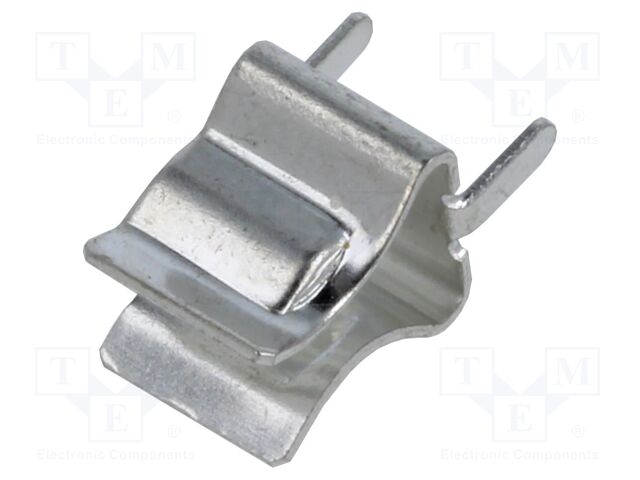 Fuse clips; cylindrical fuses; THT; Ø5mm; Pitch: 6mm; A: 6.8mm