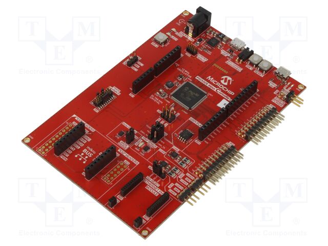 Dev.kit: Microchip; Curiosity