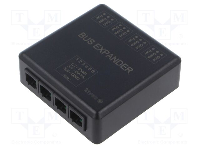 Industrial module: distribution box; -10÷55°C; IN: 8