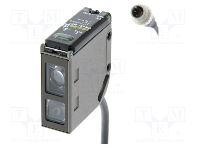 Sensor: photoelectric; Range: 5÷200mm; NPN / PNP