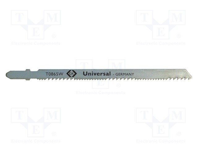 Hacksaw blade; universal; 110mm; 5pcs.