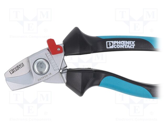 Cutters; L: 180mm; Øcable: 18mm; 50mm2