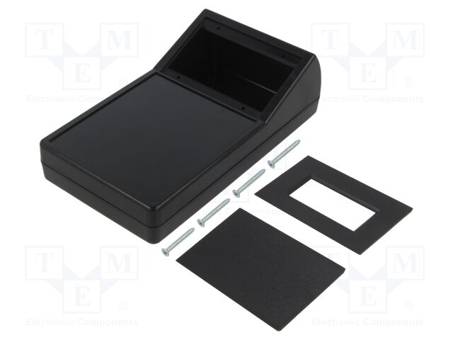 Enclosure: for devices with displays; X: 104mm; Y: 189mm; Z: 59mm