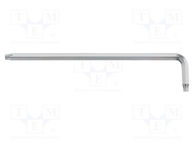 Key; Torx®; TX10; Overall len: 121mm; Chrom-vanadium steel