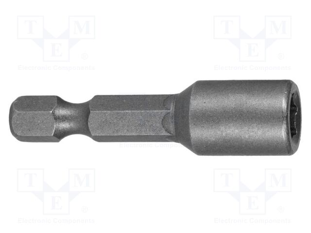 Screwdriver bit; 6-angles socket; 5pcs.