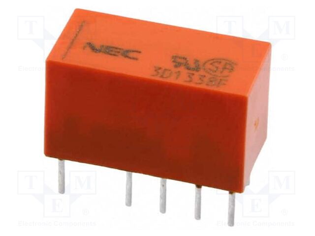 Relay: electromagnetic