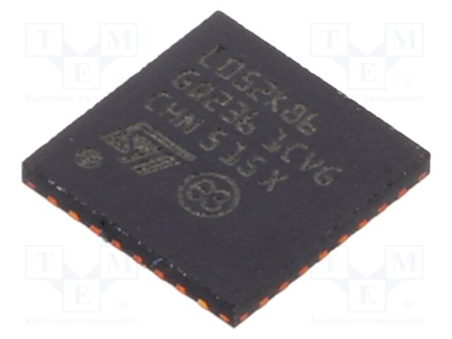 IC: ARM microcontroller