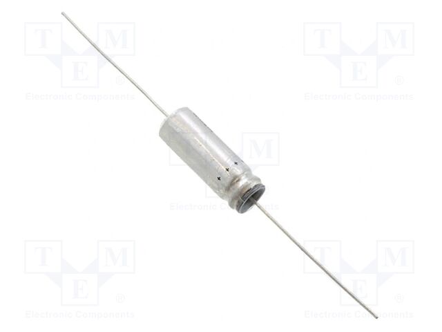 Capacitor: electrolytic