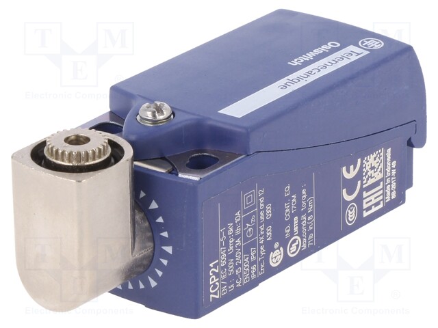 Limit switch; without lever; NO + NC; 10A; max.240VAC; max.250VDC