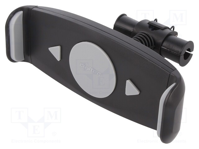 Car holder; black; for headrest; Size: 7.0"-15.0"