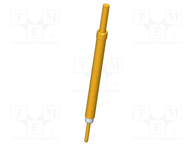 Needle-like test probe; Operational spring compression: 4.2mm