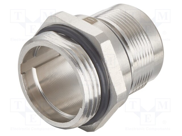 Circular Shell, Han Series, Harting Han Series M23 Circular Inserts, Brass Body, M23