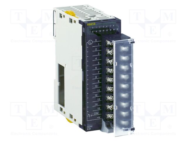 Module: extension; OUT: 16; OUT 1: NPN,transistor; 24VDC; 500mA