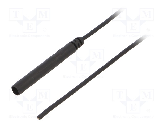 Test lead; 2mm banana plug-2mm banana plug; insulated; Len: 0.5m