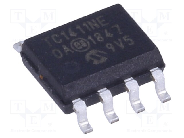 IC: driver; MOSFET gate driver; 1A; Channels: 1; 4.5÷16V; SO8