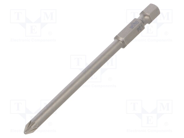 Screwdriver bit; PozidrivĀ®; PZ1; Overall len: 90mm; PROFESSIONAL