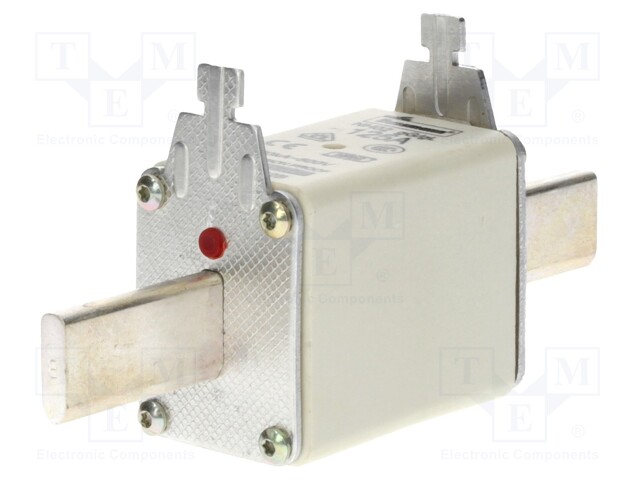 Fuse: fuse; gG,gL; 125A; 500VAC; 250VDC; ceramic,industrial; NH02