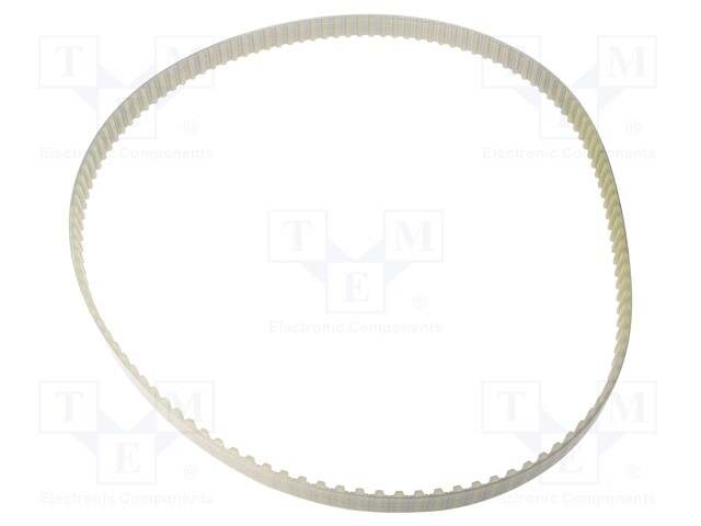 Timing belt; T10; W: 20mm; H: 4.5mm; Lw: 1240mm; Tooth height: 2.5mm