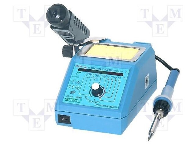 Soldering station; analogue; 48W; 150÷420°C; Plug: EU