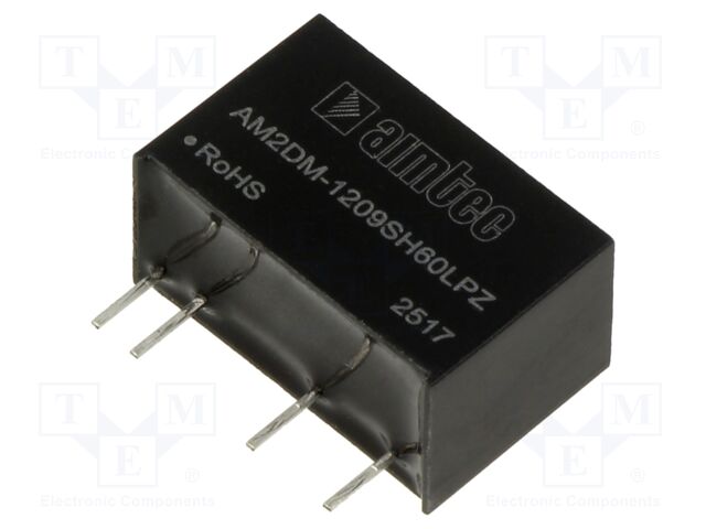 Converter: DC/DC; 2W