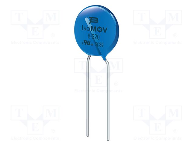 Varistor: metal-oxide