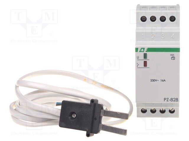 Module: level monitoring relay; conductive fluid level; 230VAC
