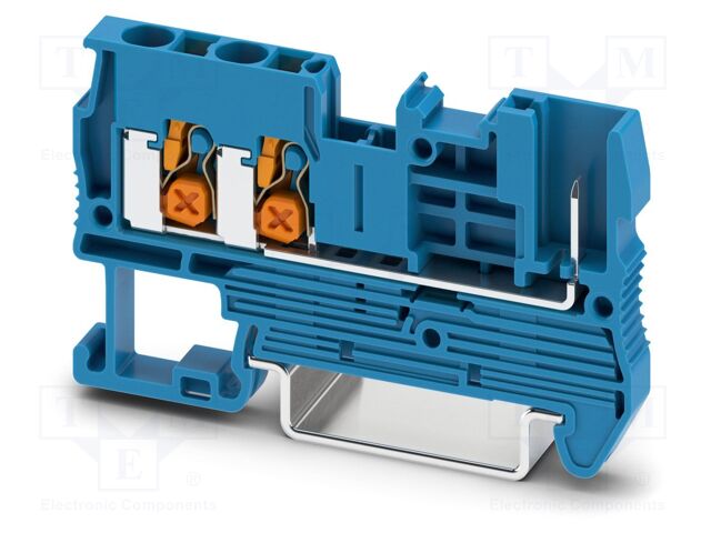 Splice terminal: rail; XT; 24A; 800V; PA; L: 35.3mm; 0.5÷4mm2; ways: 1