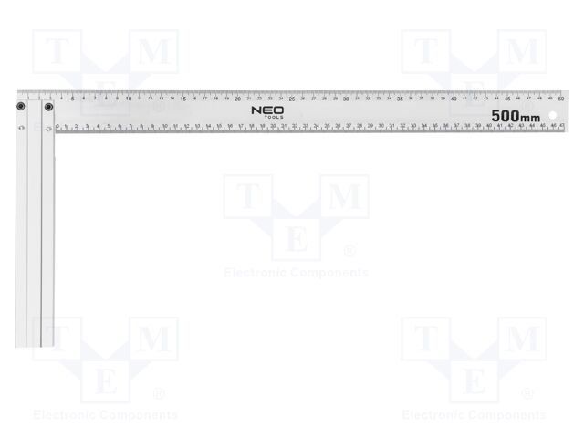Try square; L: 0.5m; Width: 235mm