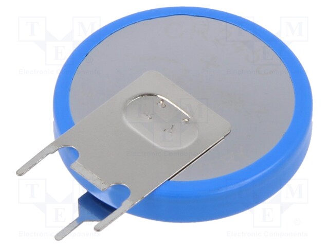 Battery: lithium; 3V; CR2450,coin; 600mAh; non-rechargeable