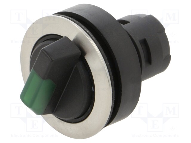 Switch: rotary; 22mm; Stabl.pos: 1; yes; IP65; Pos: 3; Cutout: Ø22.3mm
