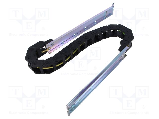 Clip; for wire; with hinged