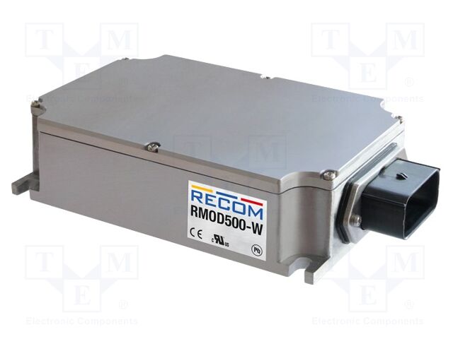 Converter: DC/DC; 500W; Uin: 32÷96V; Uout: 24.5VDC; Iout: 21A; 1.3kg