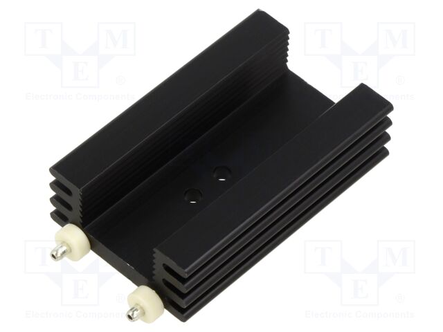 Heatsink: extruded; U; SOT32,SOT93,TO126,TO218,TO220,TO247,TOP3