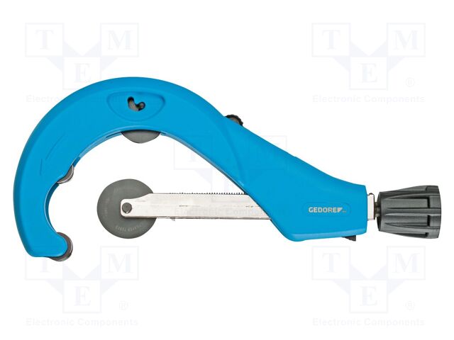 Cutting machine; for cutting plastic pipes; 245mm; Ø6÷76mm