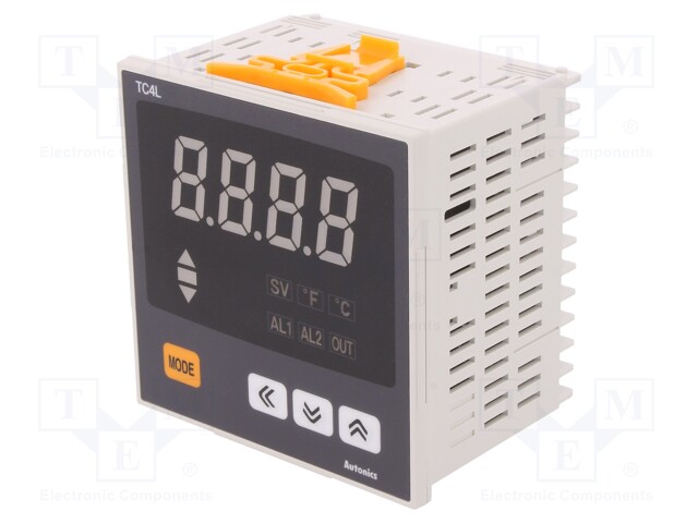 Module: regulator; temperature; SPST-NO; OUT 2: SSR; SPST-NO