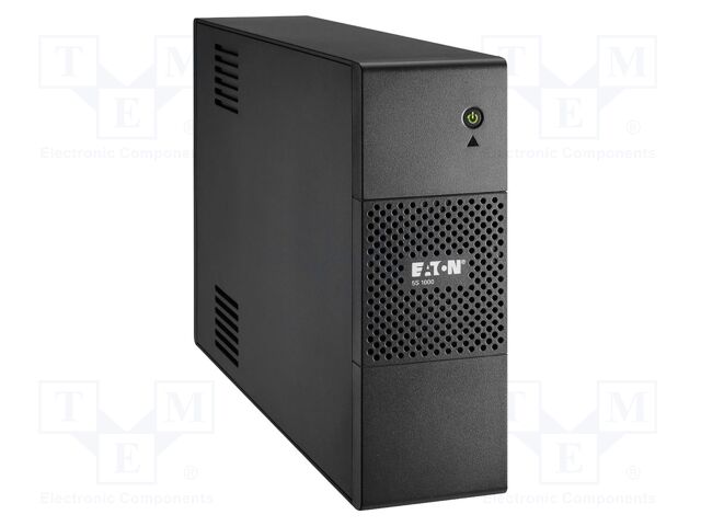 Power supply: UPS; 600W; 1000VA; 230V; 250x87x382mm; IEC C13 x8