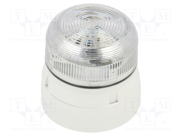 Signaller: lighting; flashing light; white; Flashguard; 11÷35VDC