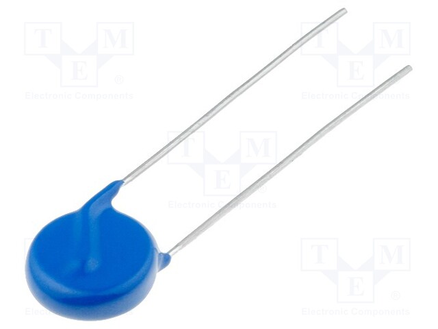 Varistor: metal-oxide; THT; 420VAC; 560VDC; 680V; 2500A; 45J