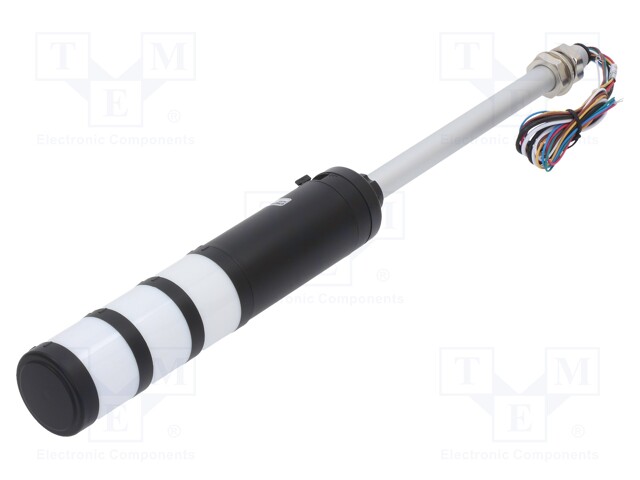 Signaller: signalling column; Colour: red/amber/green; LED; IP54