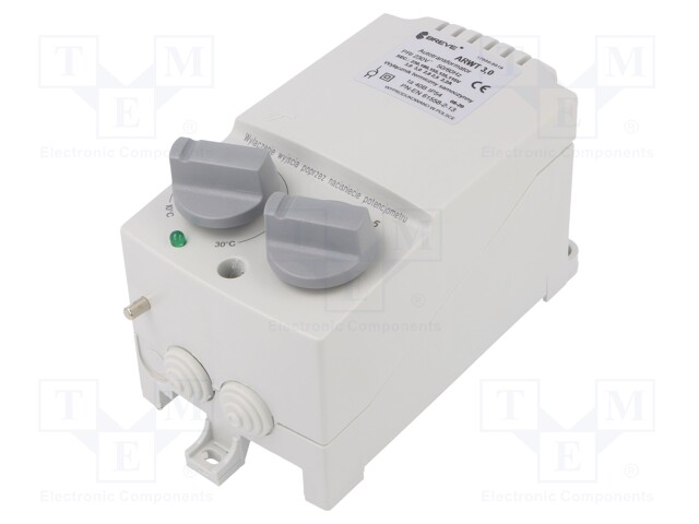 Regulator; speed; 230VAC; 1-phase fun motors speed control; 400W