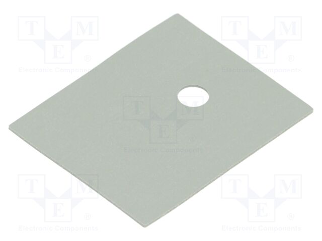 Heat transfer pad: silicone
