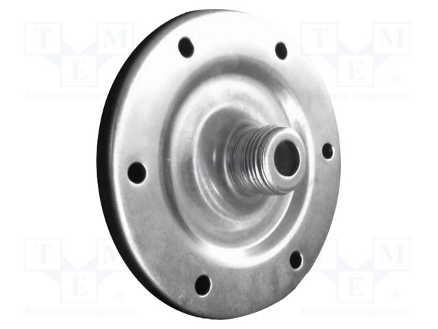 Expansion tank flange