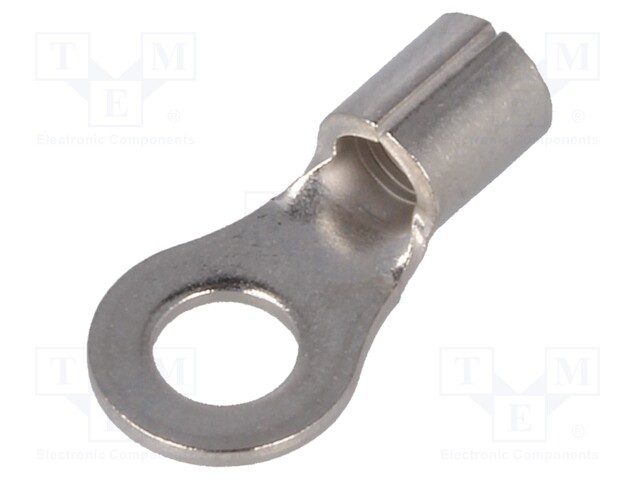 Ring terminal; M4,5; 2.62÷6.64mm2; crimped; for cable; copper
