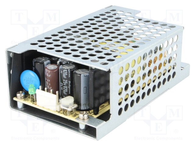 Power supply: switched-mode; 60W; 120÷370VDC; 85÷264VAC; OUT: 1