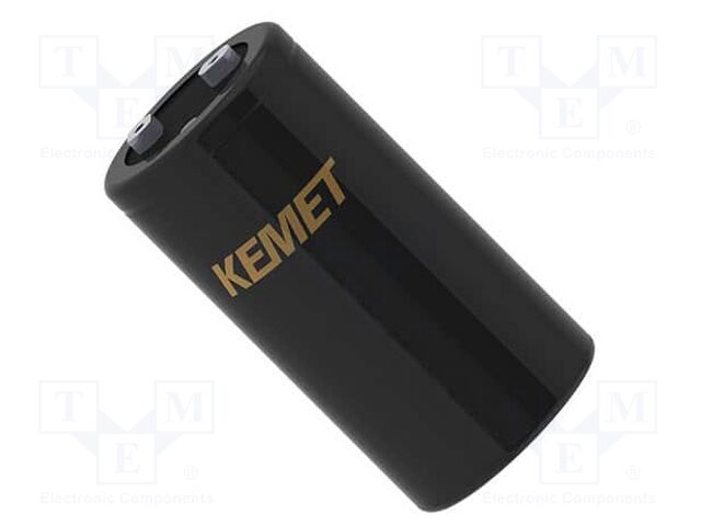 Capacitor: electrolytic