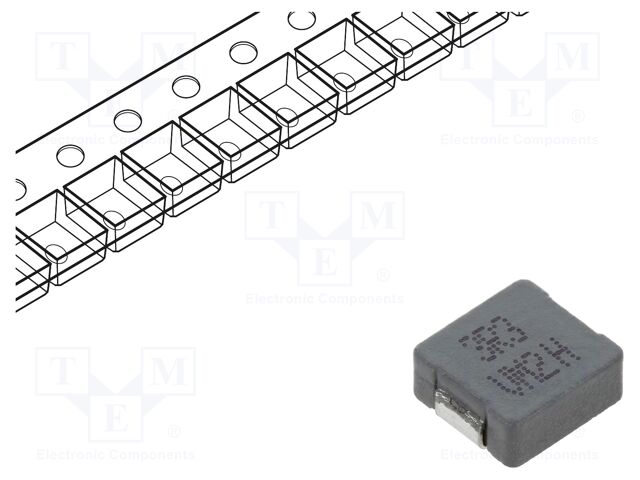 Inductor: wire; SMD; 2.2uH; Ioper: 8A; 18mΩ; ±20%; Isat: 14A