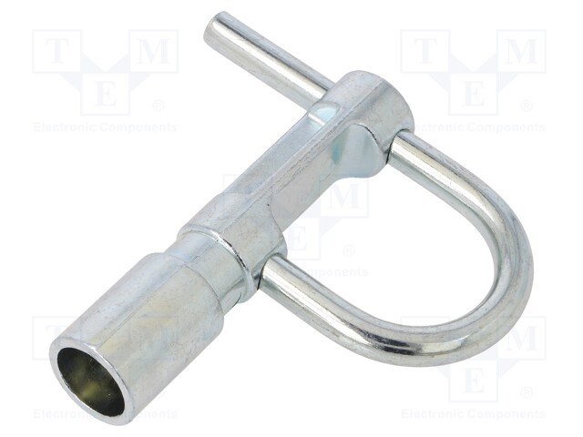 Padlock; Application: control cabinets; Kind: shackle