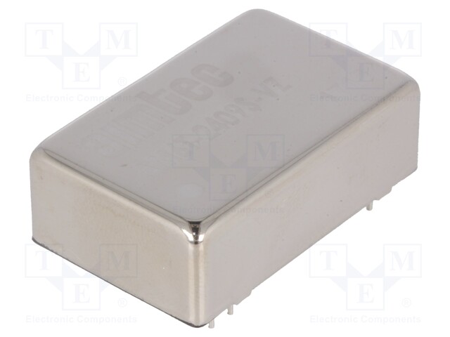 Converter: DC/DC; 6W; Uin: 18÷36V; 9VDC; Iout: 666mA; DIP24; 12g