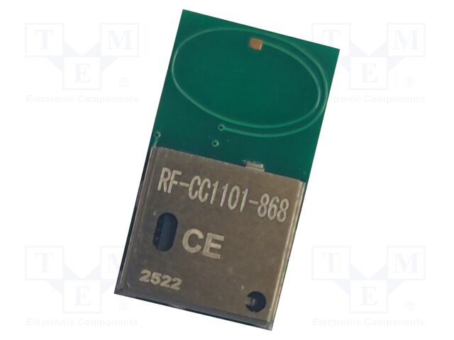 Module: RF; 868/915MHz; SPI; -112dBm; 1.8÷3.6VDC; 12dBm; SMD; 16x9mm