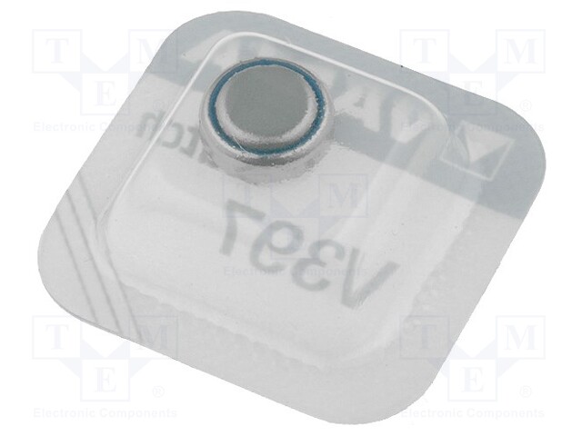 Battery: silver; 1.55V; SR59,coin; Batt.no: 1; Ø7.9x2.6mm; 23mAh